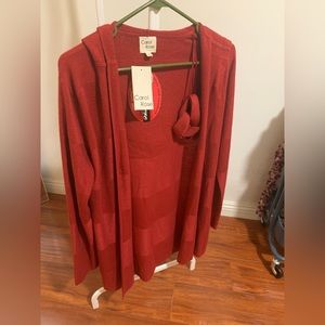 Carol Rose Cardigan